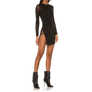 Super down Nia Bodycon dress